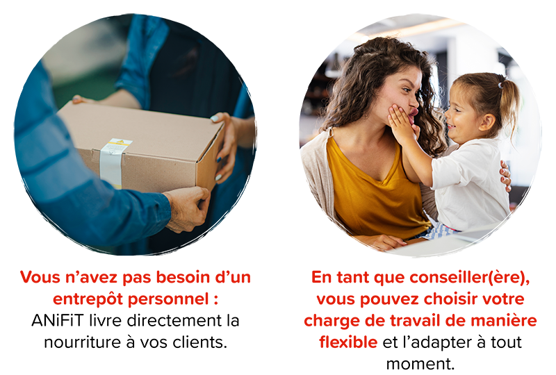 Illustration des affirmations selon lesquelles aucun stock n'est nécessaire et la charge de travail est flexible